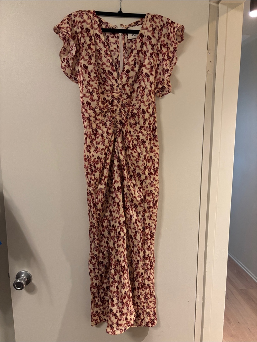 Isabel Marant floral garment label